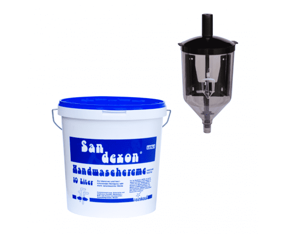 Spec. pasiūlymas: Rankų valymo pasta ULTRA 10 l + dozatorius